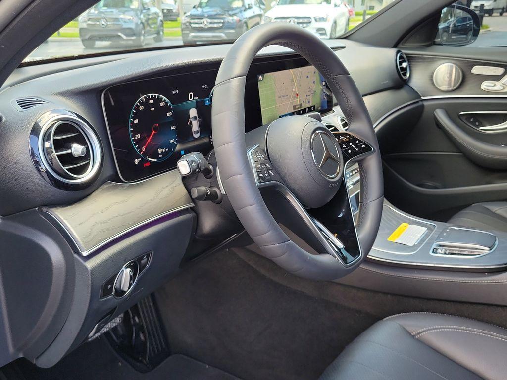 used 2022 Mercedes-Benz E-Class car, priced at $37,720
