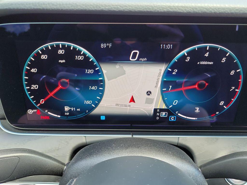 used 2022 Mercedes-Benz E-Class car, priced at $37,720