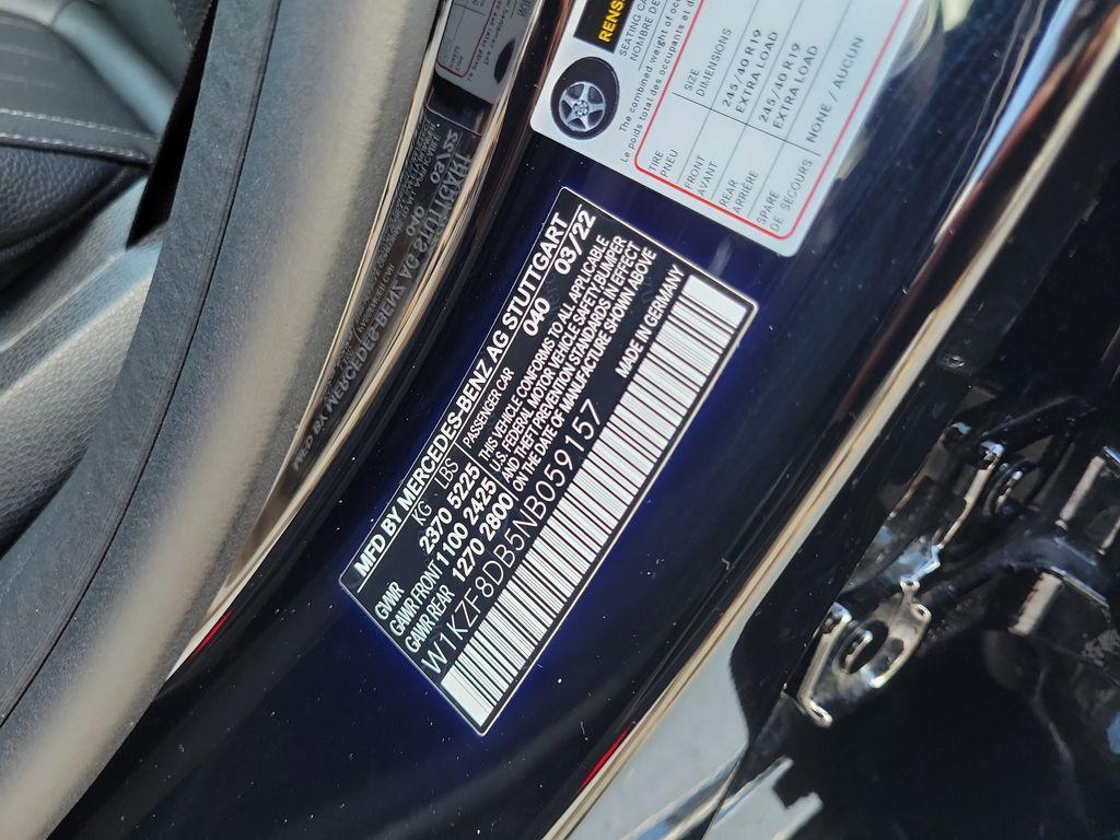 used 2022 Mercedes-Benz E-Class car, priced at $37,720