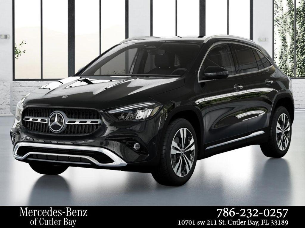 new 2025 Mercedes-Benz GLA 250 car, priced at $45,225