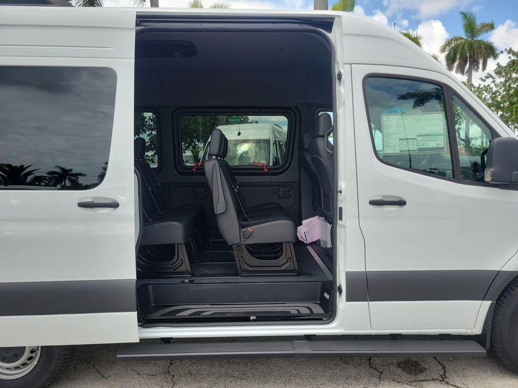 used 2024 Mercedes-Benz Sprinter 2500 car, priced at $62,597