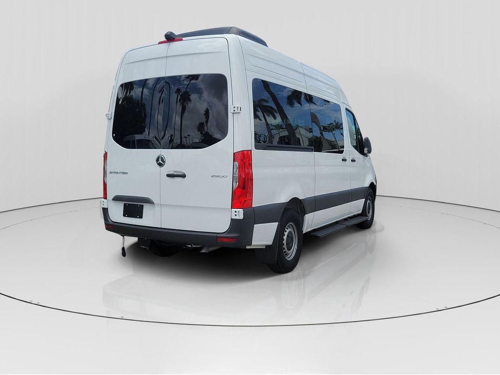 used 2024 Mercedes-Benz Sprinter 2500 car, priced at $62,597