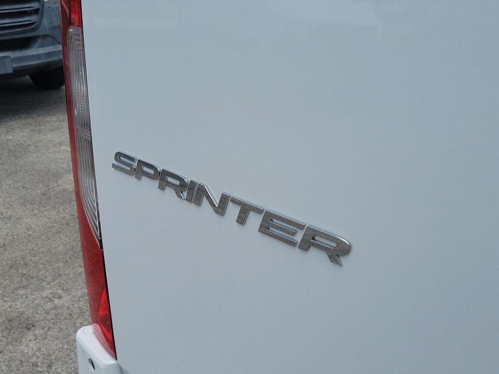 used 2024 Mercedes-Benz Sprinter 2500 car, priced at $62,597