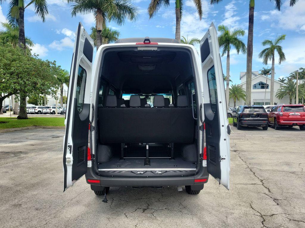 used 2024 Mercedes-Benz Sprinter 2500 car, priced at $62,597