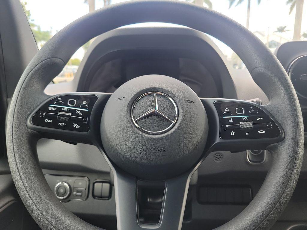 used 2024 Mercedes-Benz Sprinter 2500 car, priced at $62,597