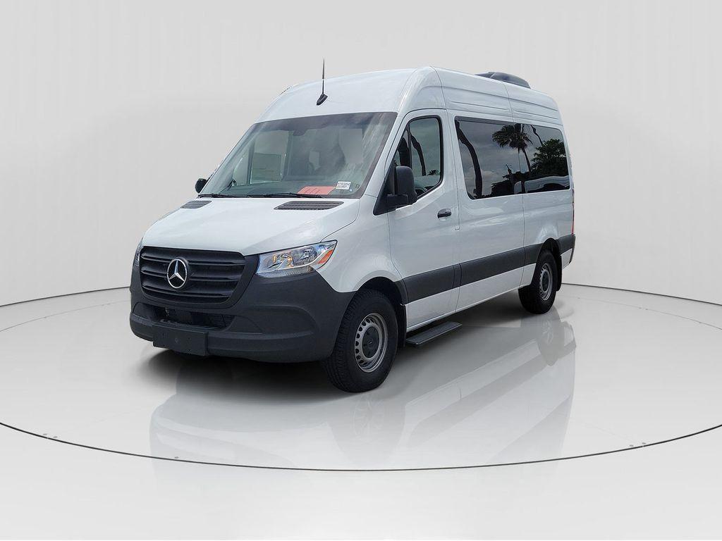 used 2024 Mercedes-Benz Sprinter 2500 car, priced at $62,597