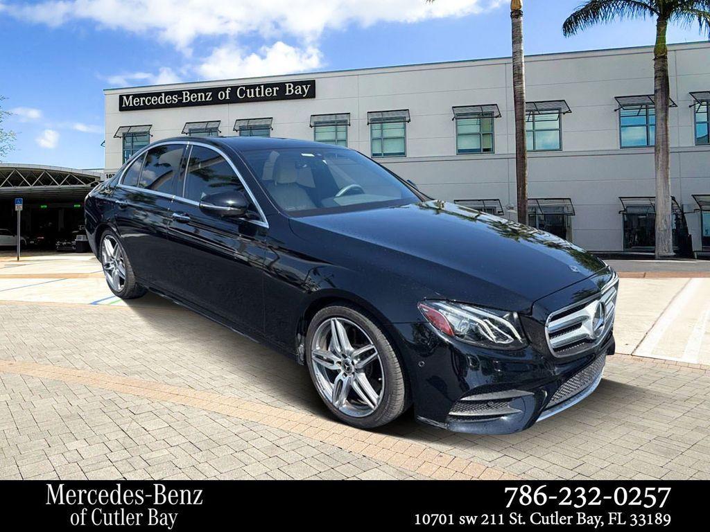 used 2020 Mercedes-Benz E-Class car, priced at $31,327