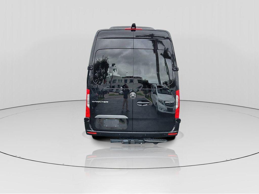 new 2025 Mercedes-Benz Sprinter 2500 car, priced at $90,104