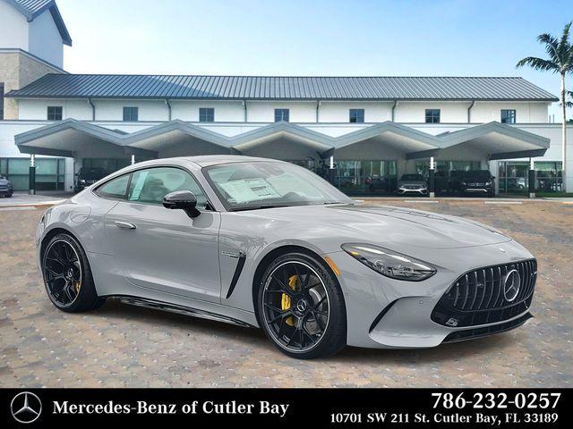 new 2024 Mercedes-Benz AMG GT 55 car, priced at $164,665