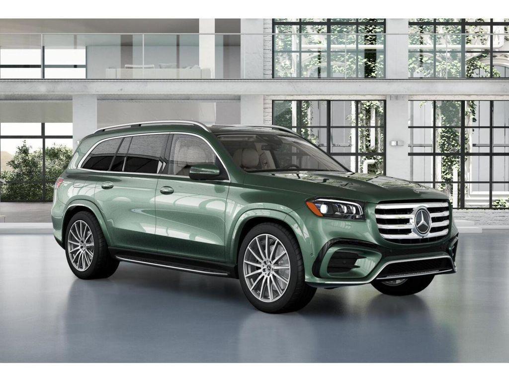 new 2025 Mercedes-Benz GLS 450 car, priced at $107,585