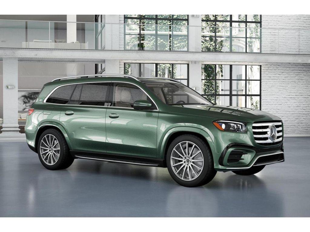 new 2025 Mercedes-Benz GLS 450 car, priced at $107,585
