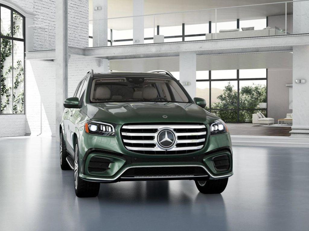 new 2025 Mercedes-Benz GLS 450 car, priced at $107,585