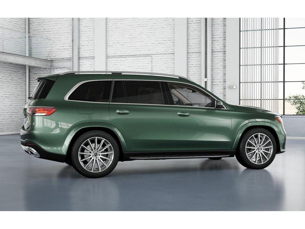 new 2025 Mercedes-Benz GLS 450 car, priced at $107,585