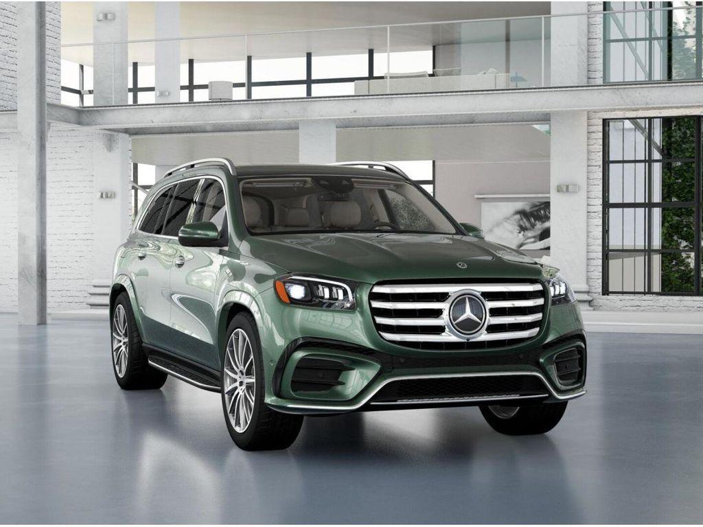 new 2025 Mercedes-Benz GLS 450 car, priced at $107,585