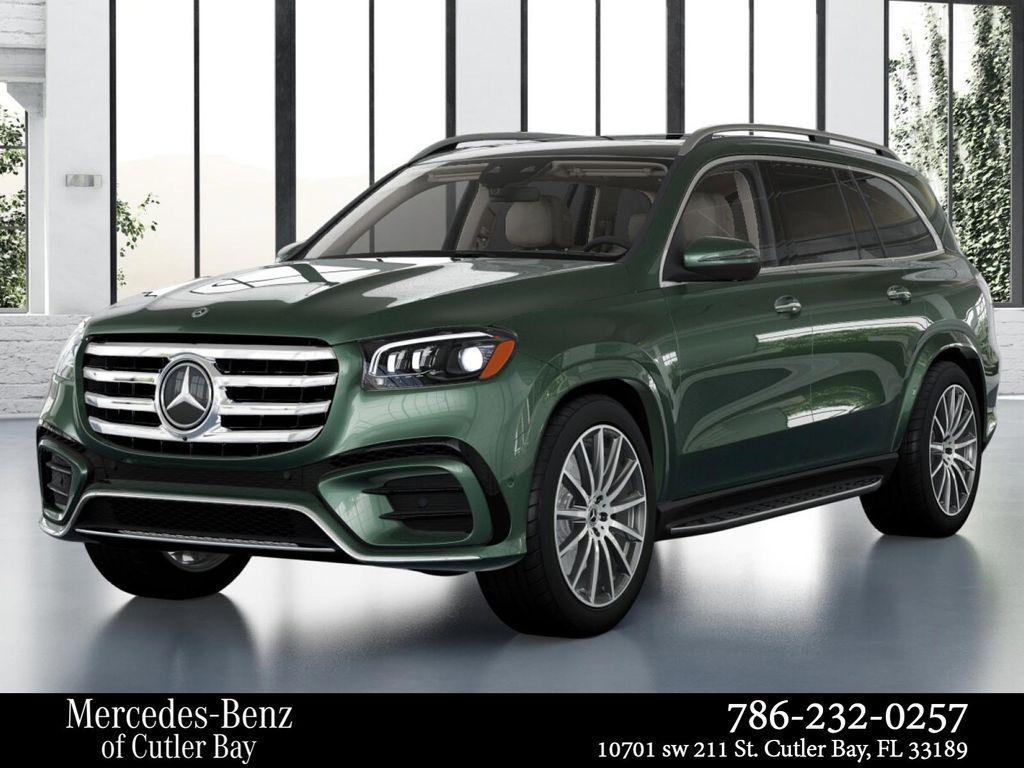 new 2025 Mercedes-Benz GLS 450 car, priced at $107,585