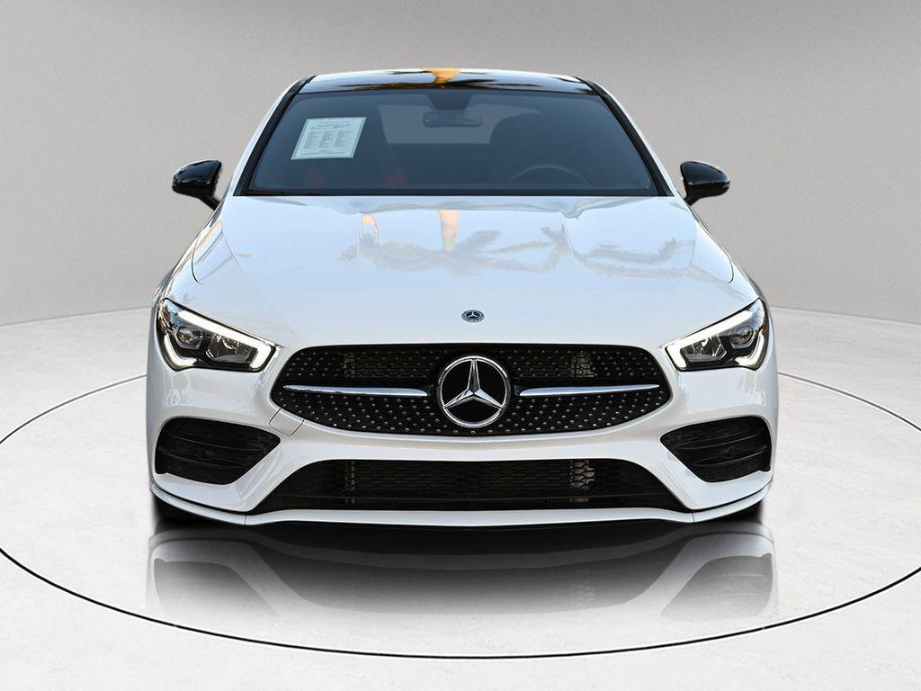 used 2022 Mercedes-Benz CLA 250 car, priced at $32,871