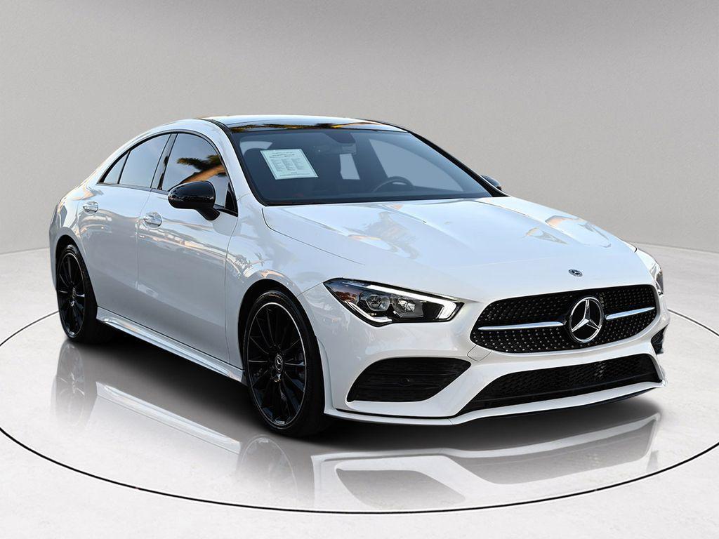 used 2022 Mercedes-Benz CLA 250 car, priced at $32,871