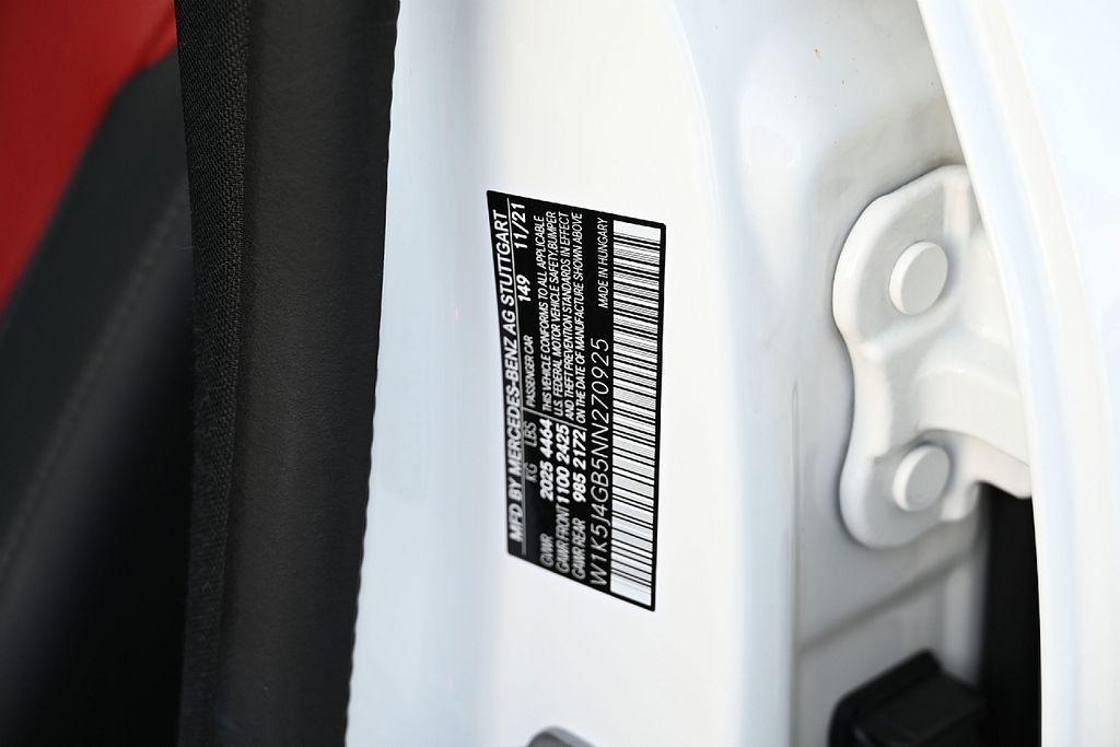 used 2022 Mercedes-Benz CLA 250 car, priced at $32,871