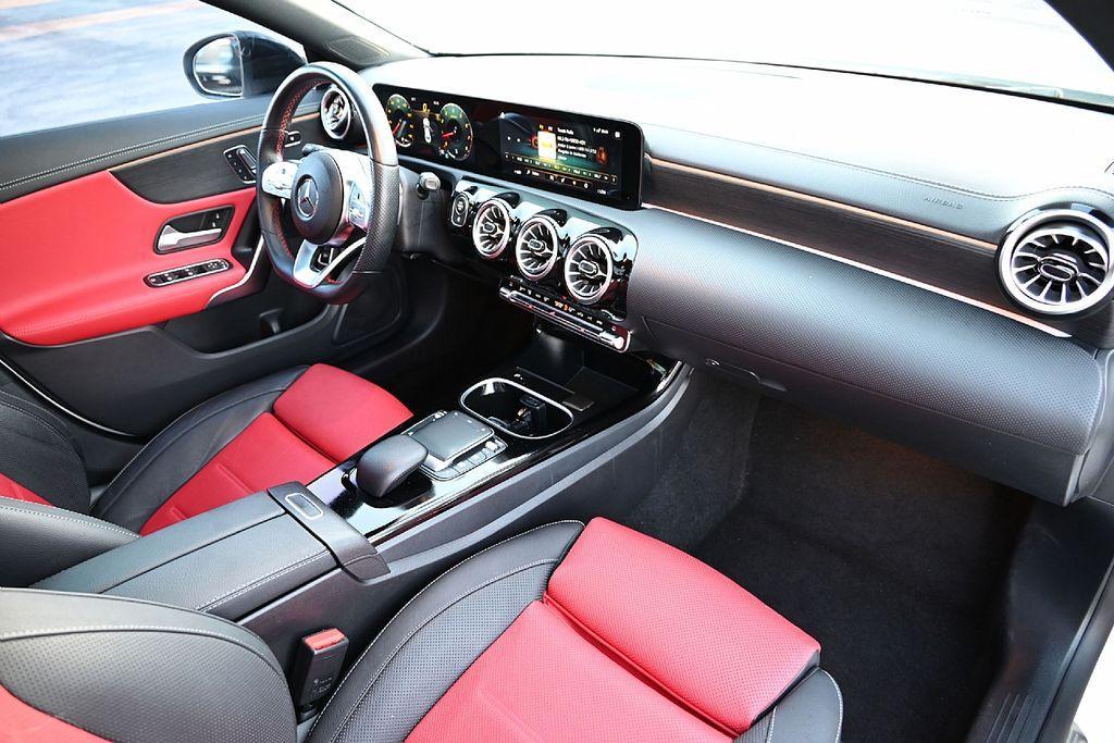 used 2022 Mercedes-Benz CLA 250 car, priced at $32,871