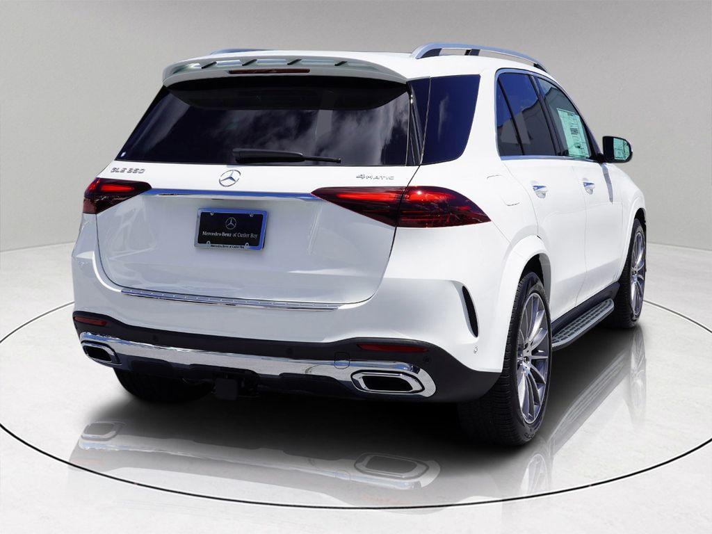 new 2026 Mercedes-Benz GLE 350 car, priced at $75,180