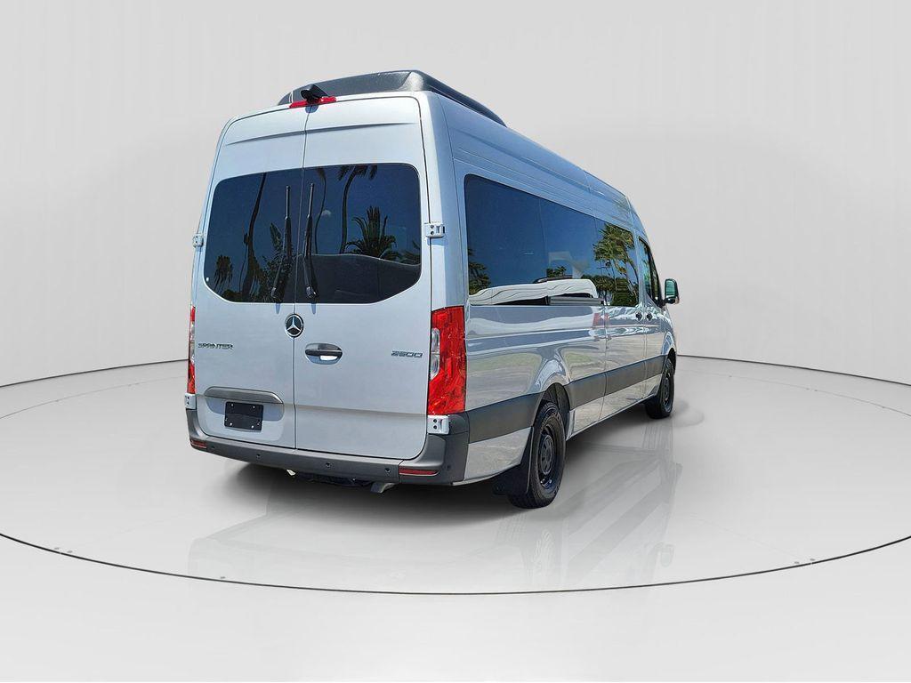 new 2024 Mercedes-Benz Sprinter 2500 car, priced at $78,975