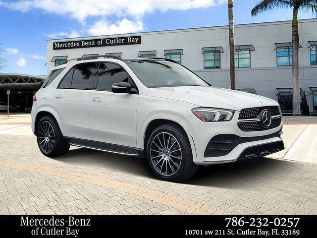 used 2023 Mercedes-Benz GLE 350 car, priced at $52,990