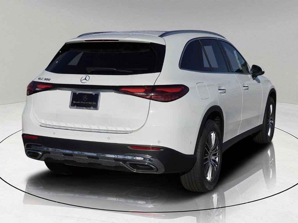 new 2026 Mercedes-Benz GLC 300 car, priced at $53,500
