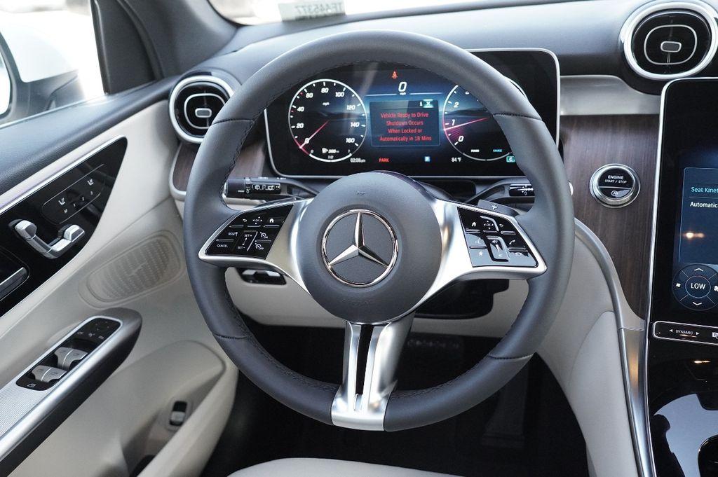 new 2026 Mercedes-Benz GLC 300 car, priced at $53,500