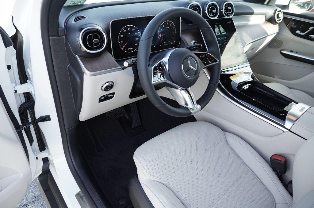 new 2026 Mercedes-Benz GLC 300 car, priced at $53,500