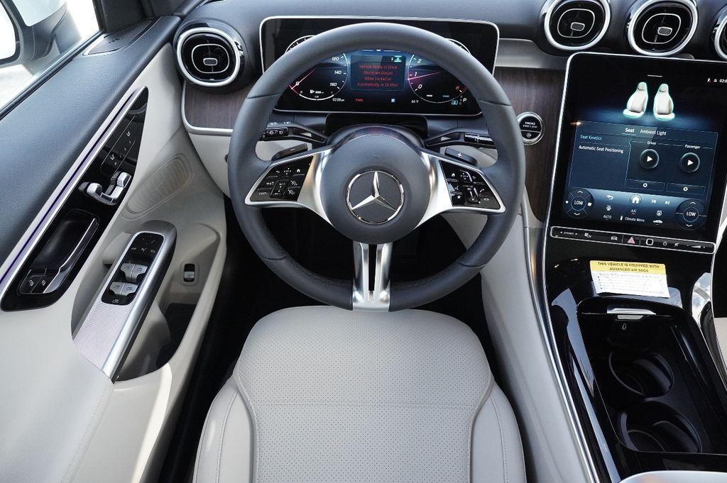 new 2026 Mercedes-Benz GLC 300 car, priced at $53,500