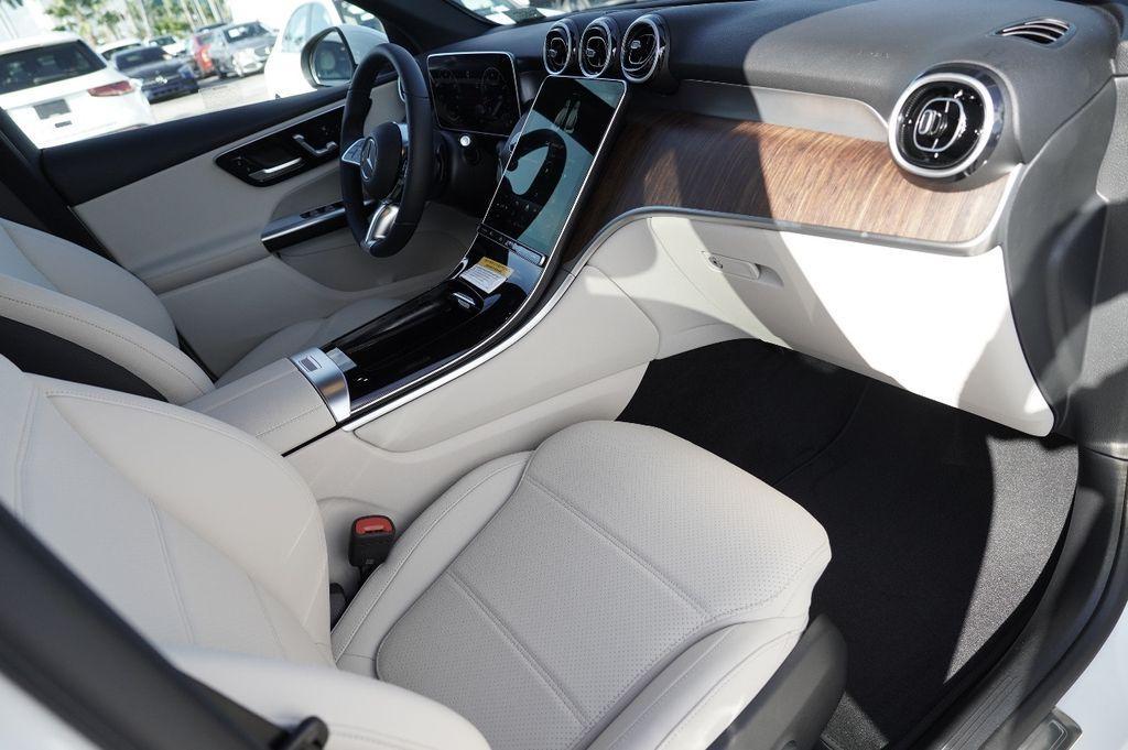 new 2026 Mercedes-Benz GLC 300 car, priced at $53,500