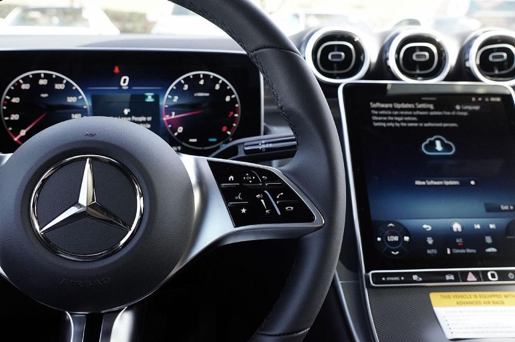 new 2026 Mercedes-Benz GLC 300 car, priced at $47,137