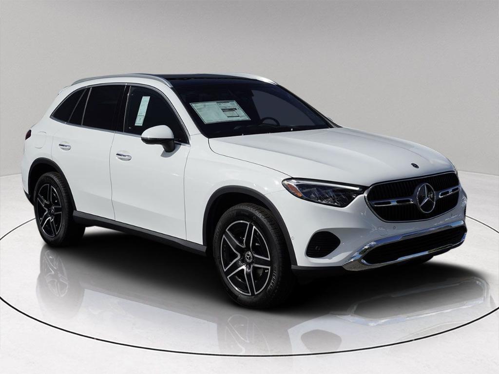 new 2026 Mercedes-Benz GLC 300 car, priced at $47,137