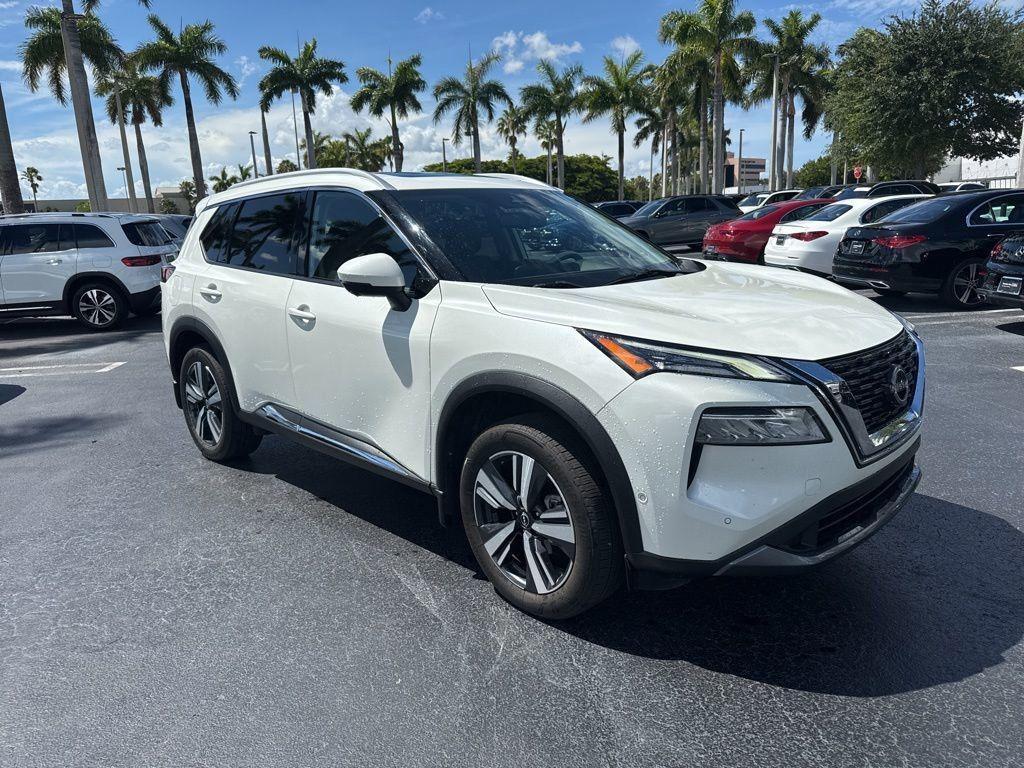 used 2023 Nissan Rogue car, priced at $25,000