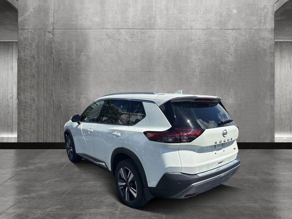 used 2023 Nissan Rogue car, priced at $25,000