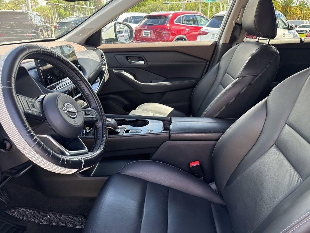 used 2023 Nissan Rogue car, priced at $25,000