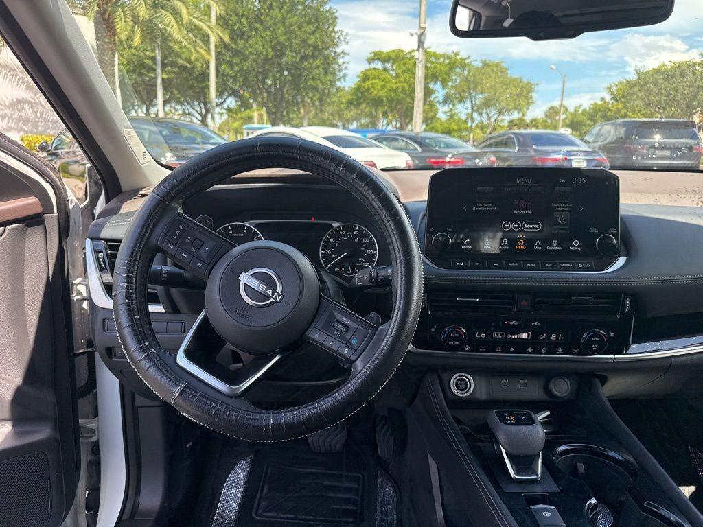 used 2023 Nissan Rogue car, priced at $25,000