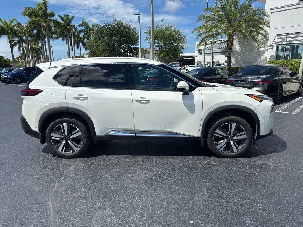 used 2023 Nissan Rogue car, priced at $25,000