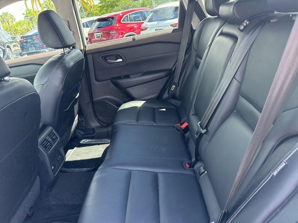 used 2023 Nissan Rogue car, priced at $25,000