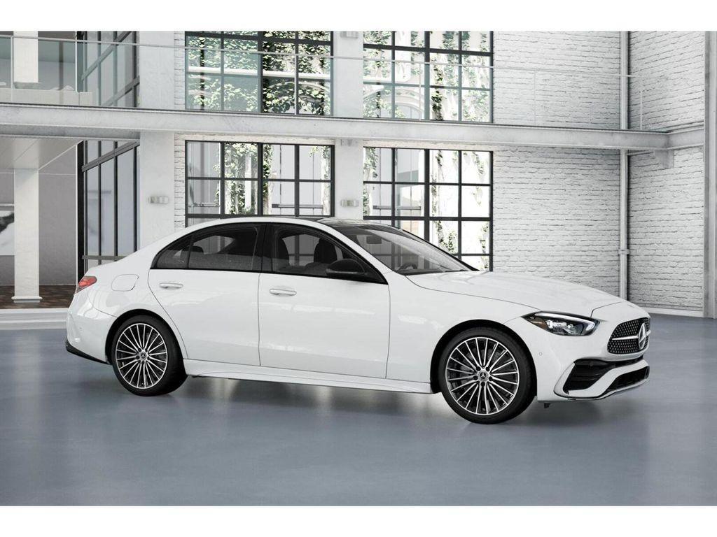 new 2025 Mercedes-Benz C-Class car, priced at $56,035