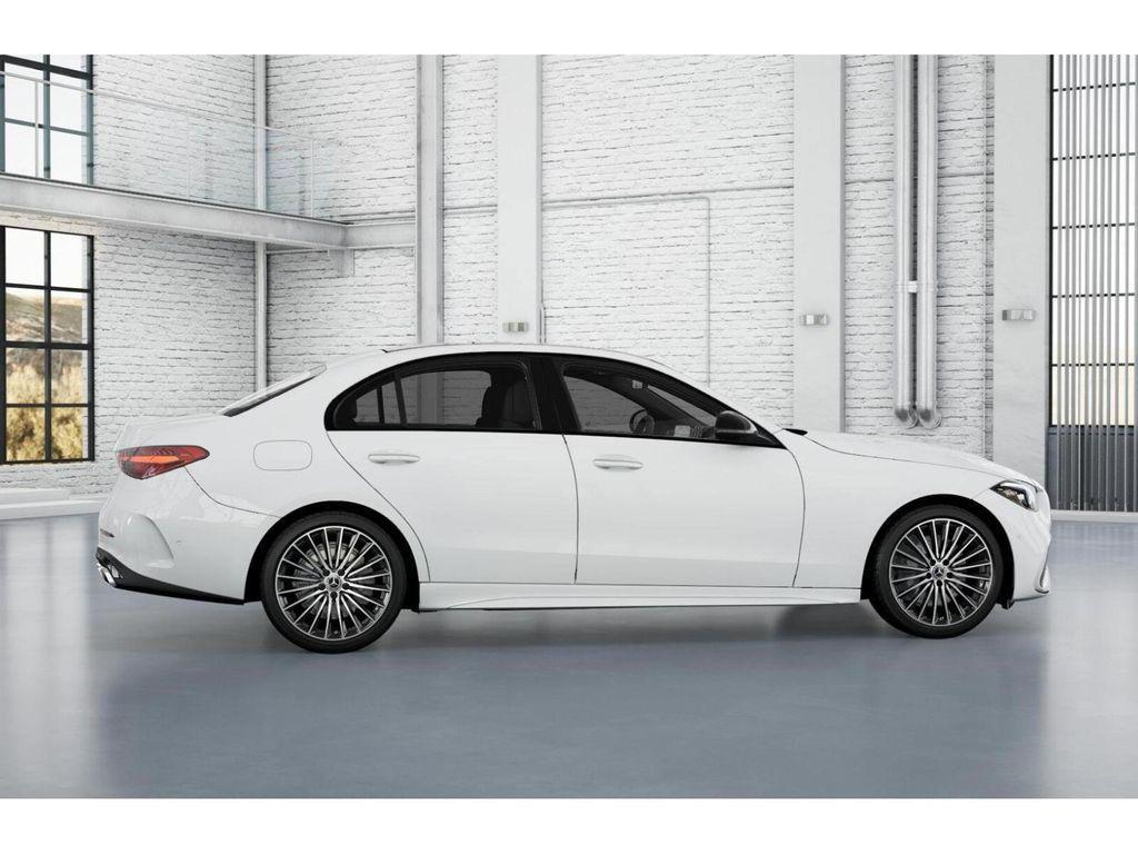 new 2025 Mercedes-Benz C-Class car, priced at $56,035