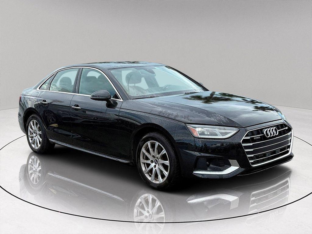 used 2022 Audi A4 car, priced at $28,597