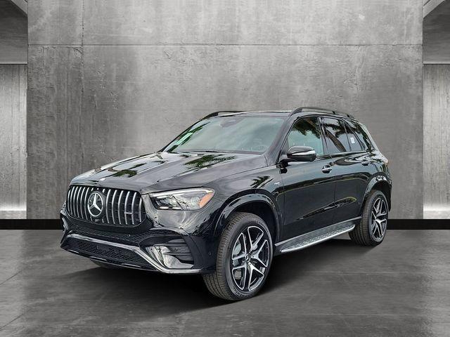 new 2025 Mercedes-Benz AMG GLE 53 car, priced at $94,645