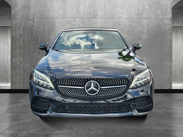 used 2022 Mercedes-Benz C-Class car, priced at $44,790