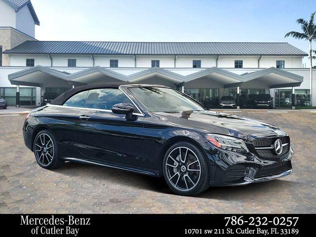 used 2022 Mercedes-Benz C-Class car, priced at $44,790