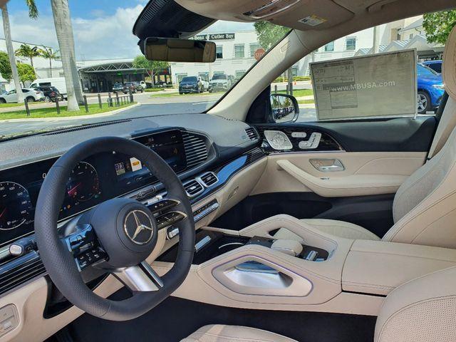 new 2024 Mercedes-Benz GLS 580 car, priced at $118,120