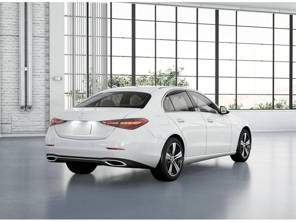 new 2025 Mercedes-Benz C-Class car, priced at $52,960