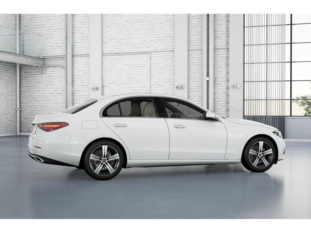 new 2025 Mercedes-Benz C-Class car, priced at $52,960