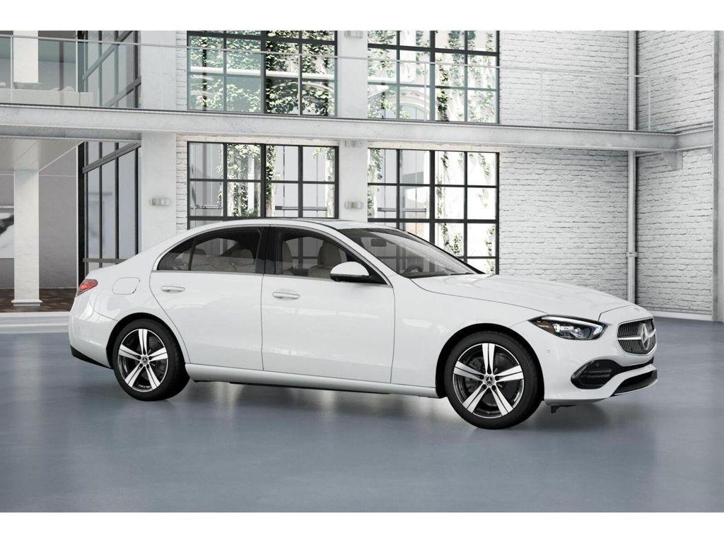 new 2025 Mercedes-Benz C-Class car, priced at $52,960