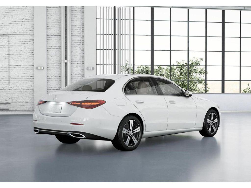 new 2025 Mercedes-Benz C-Class car, priced at $52,960